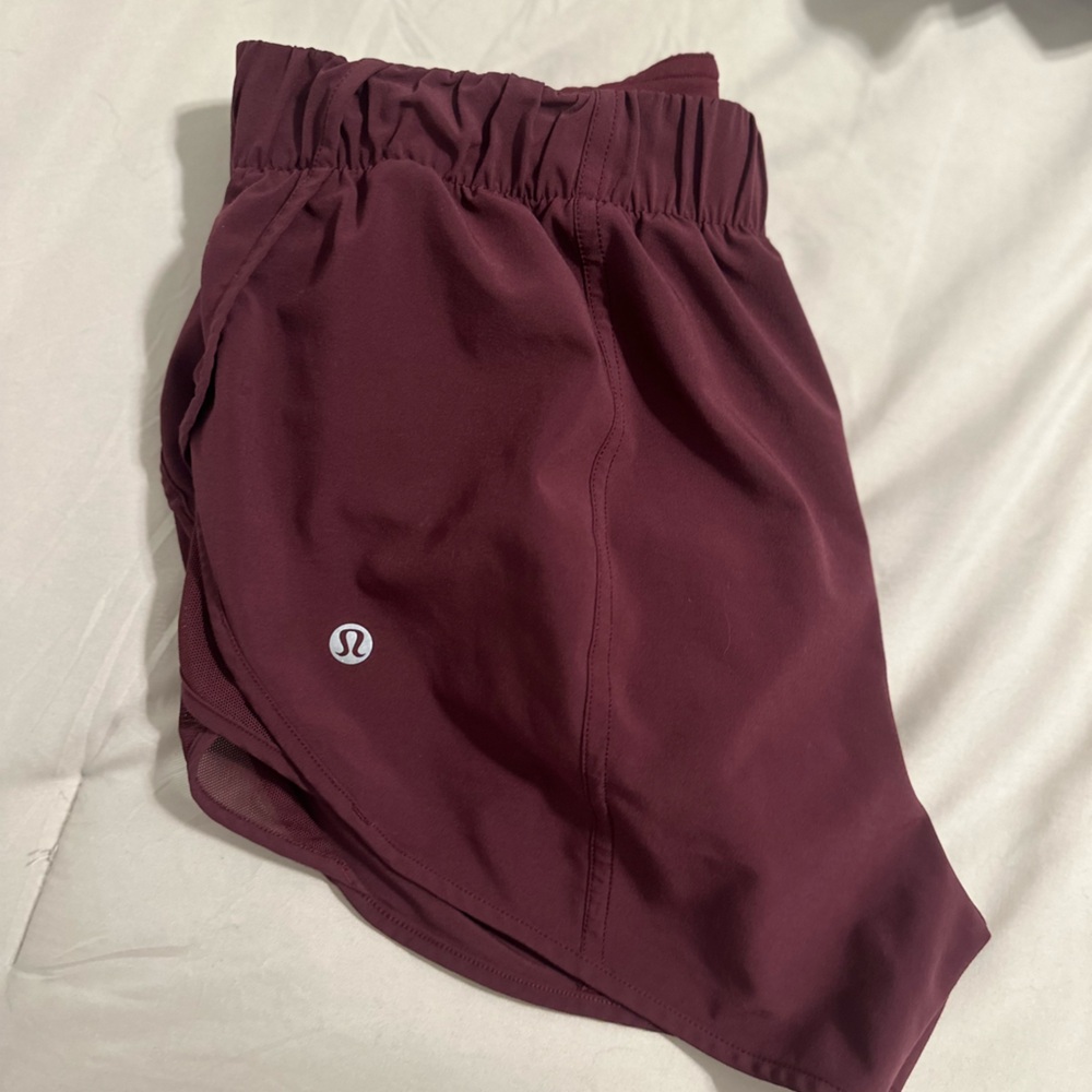 Lululemon hotty hot shorts
